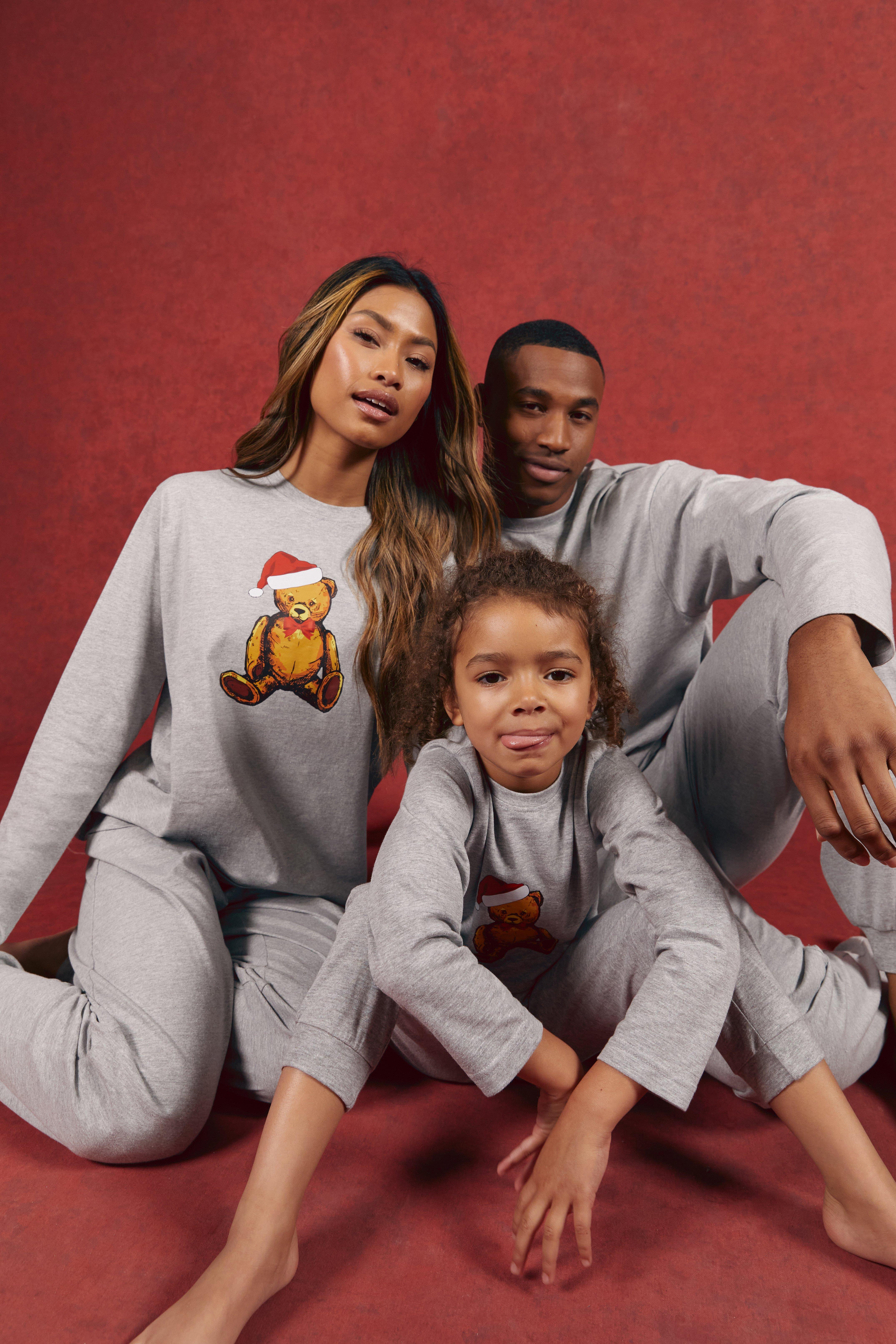 Family matching deals pajamas uk